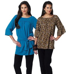 5444 SO EZ PULLOVER TOPS LENGTHS, SASH PATTERN LG=XXLG